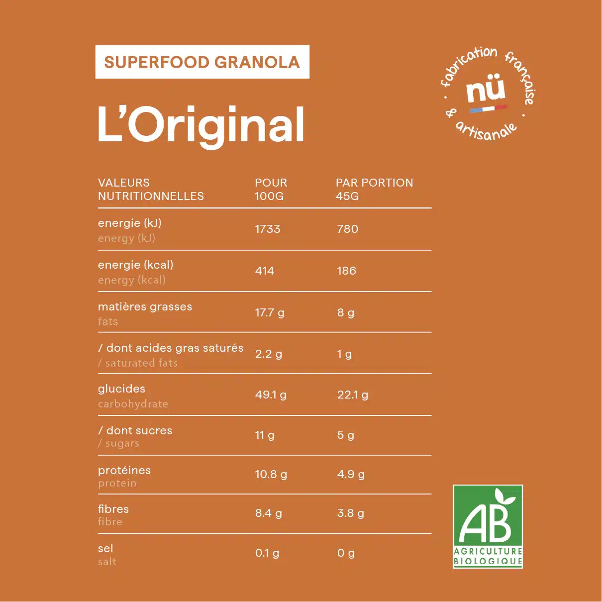 Granola "L'original" - Nümorning – Image 4