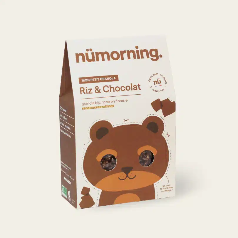 Mon petit granola "Riz et Chocolat" - Nümorning