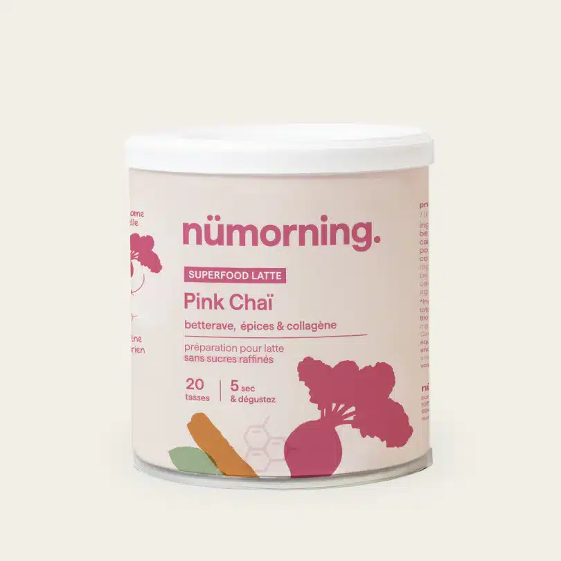 Pink Chaï 125g - Nümorning