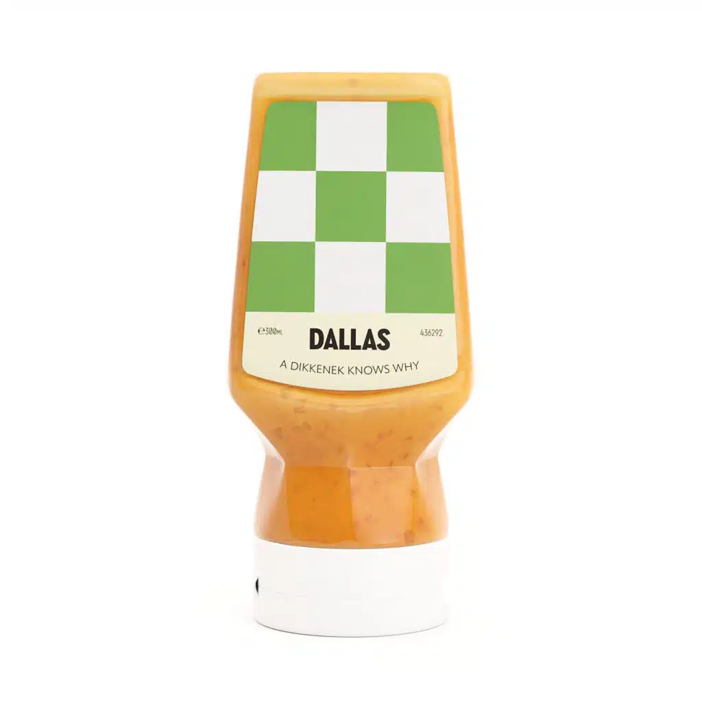 Sauce « Dallas » – Brussels Ketjep