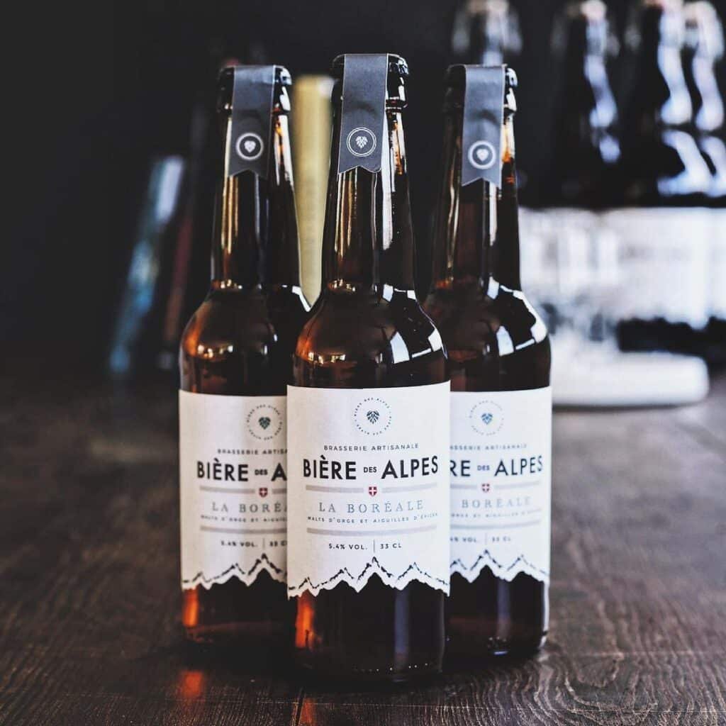 « La Boréale » 33cl- Bière des Alpes