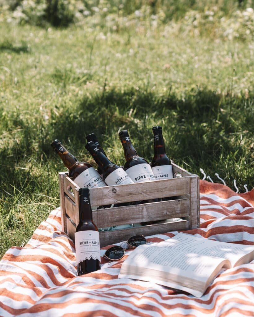 « La Boréale » 75cl- Bière des Alpes