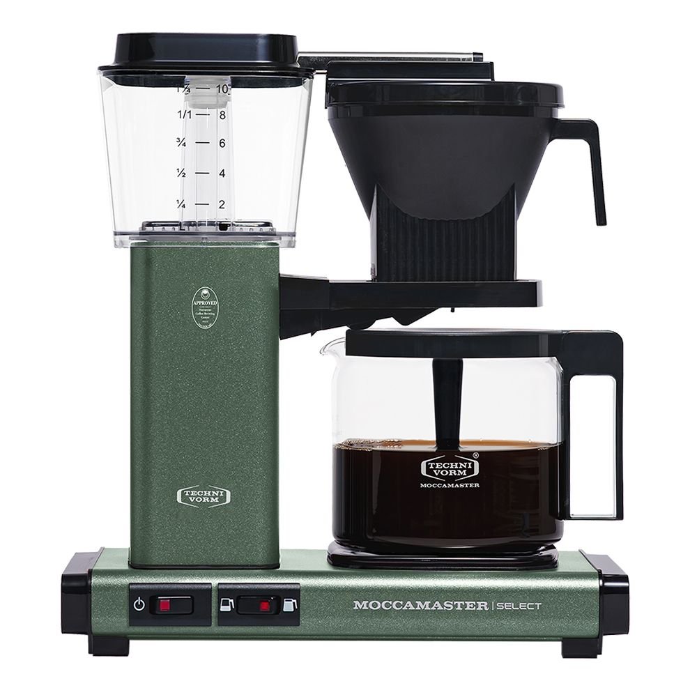Cafetière filtre "KBG Select" Forest Green - MOCCAMASTER