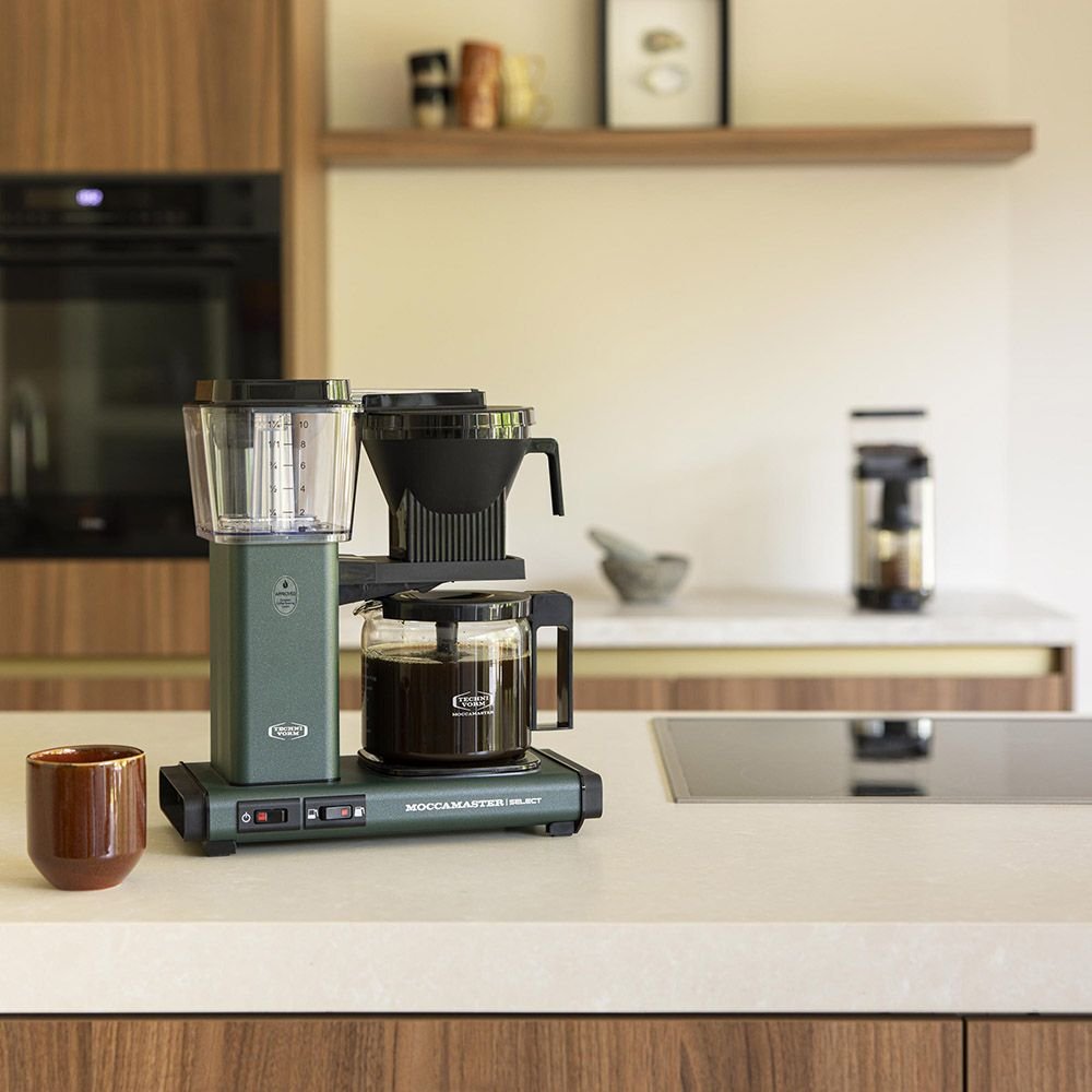Cafetière filtre "KBG Select" Forest Green - MOCCAMASTER – Image 2