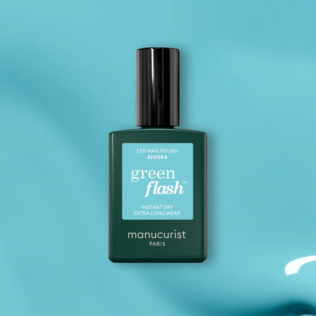 Vernis Green Flash « Riviera » – MANUCURIST