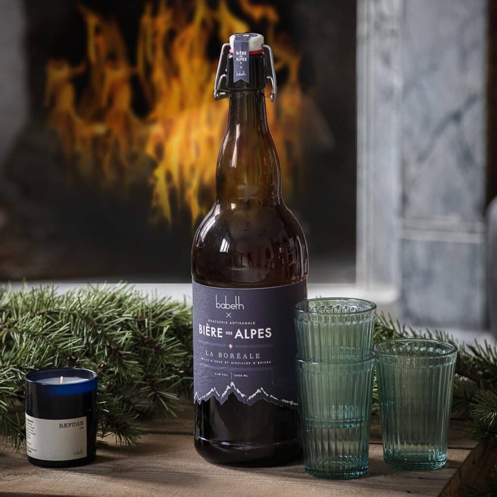 « La Boréale » 2L- Bière des Alpes X BABETH
