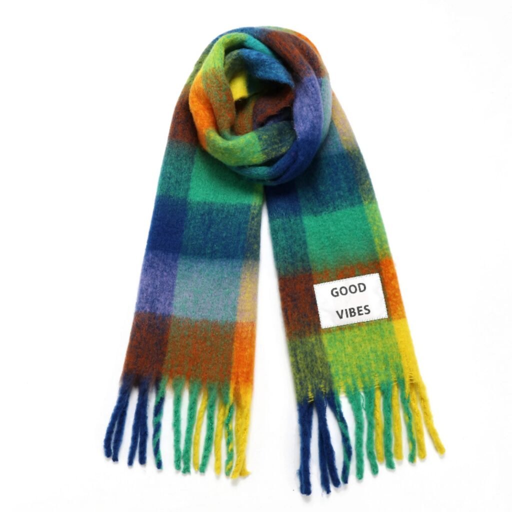 écharpe « Good Vibes » – Verb to do clothes