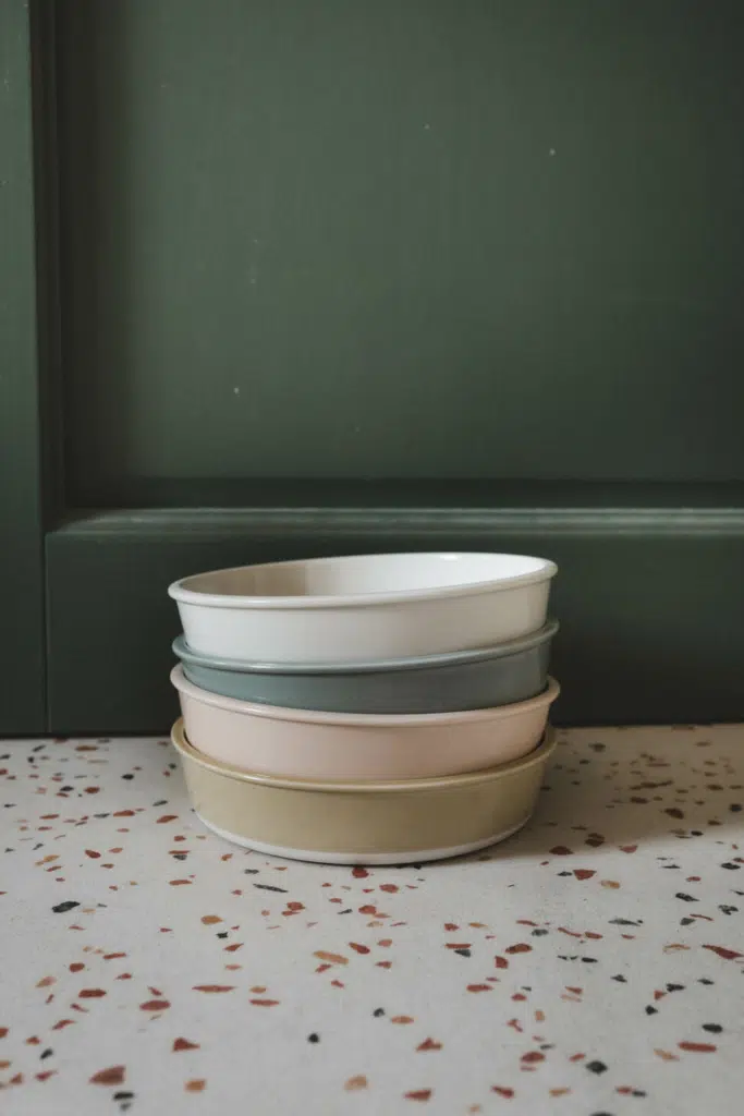 Assiette creuse « CANTINE » – JARS