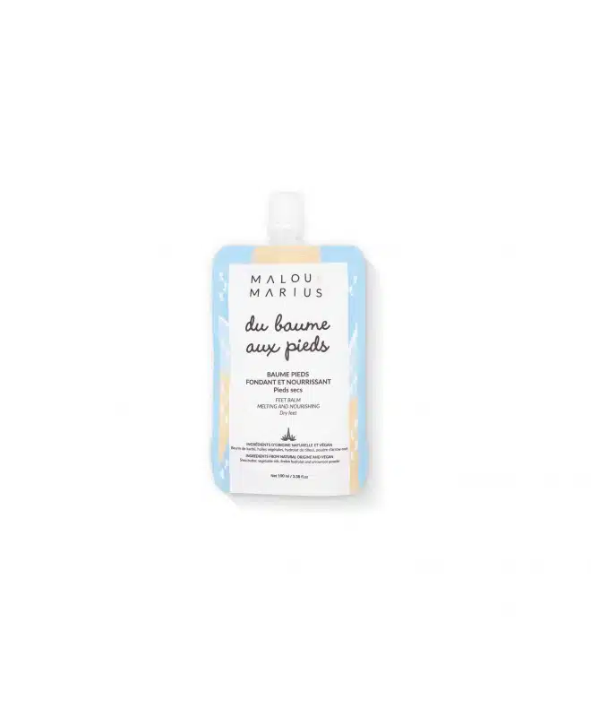 Baume pieds « Du baume aux pieds » – Malou & Marius