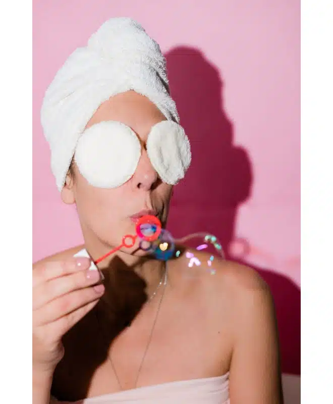 Serviette cheveux « Merveilleuse » – Malou & Marius
