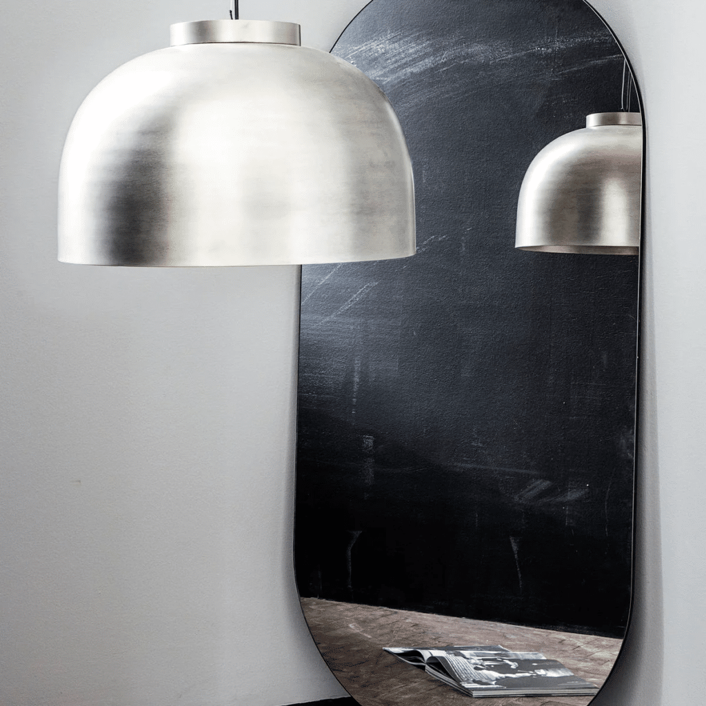 Miroir ovale « Wall » – House Doctor