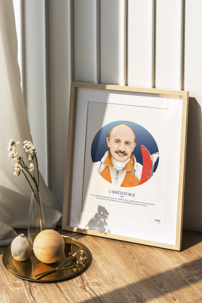Affiche « L&rsquo;irrésistible » – ASAP Creative Studio x babeth