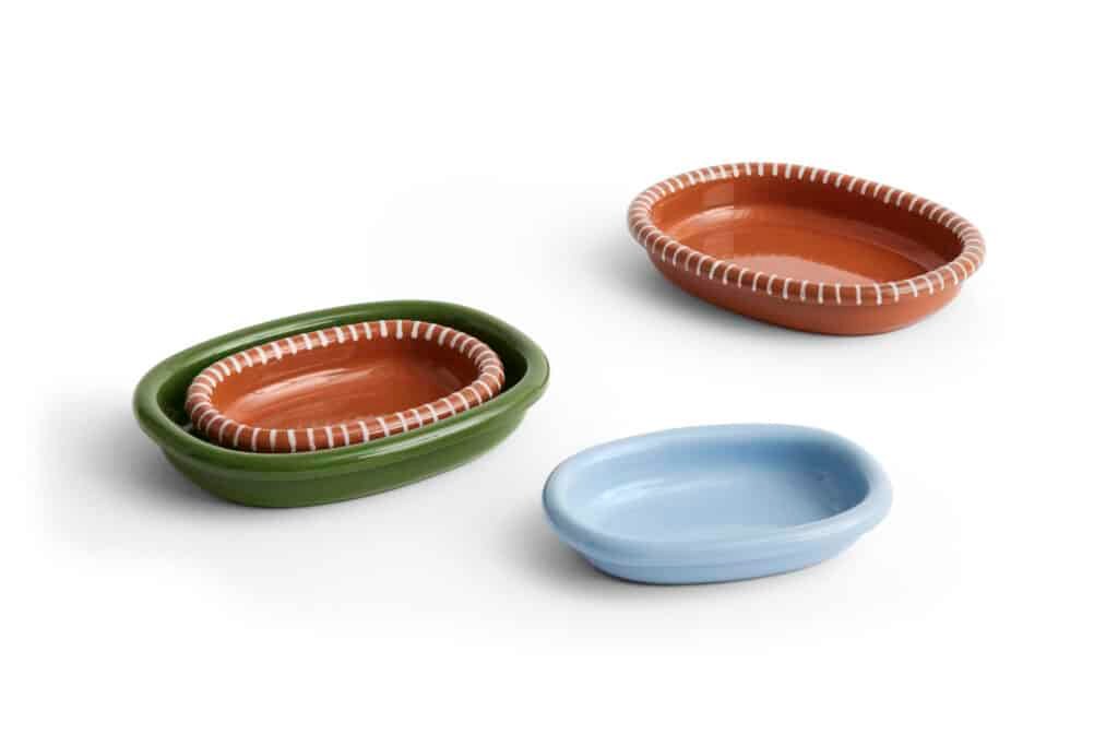 PLAT « LARGE » OVAL BARRO – HAY