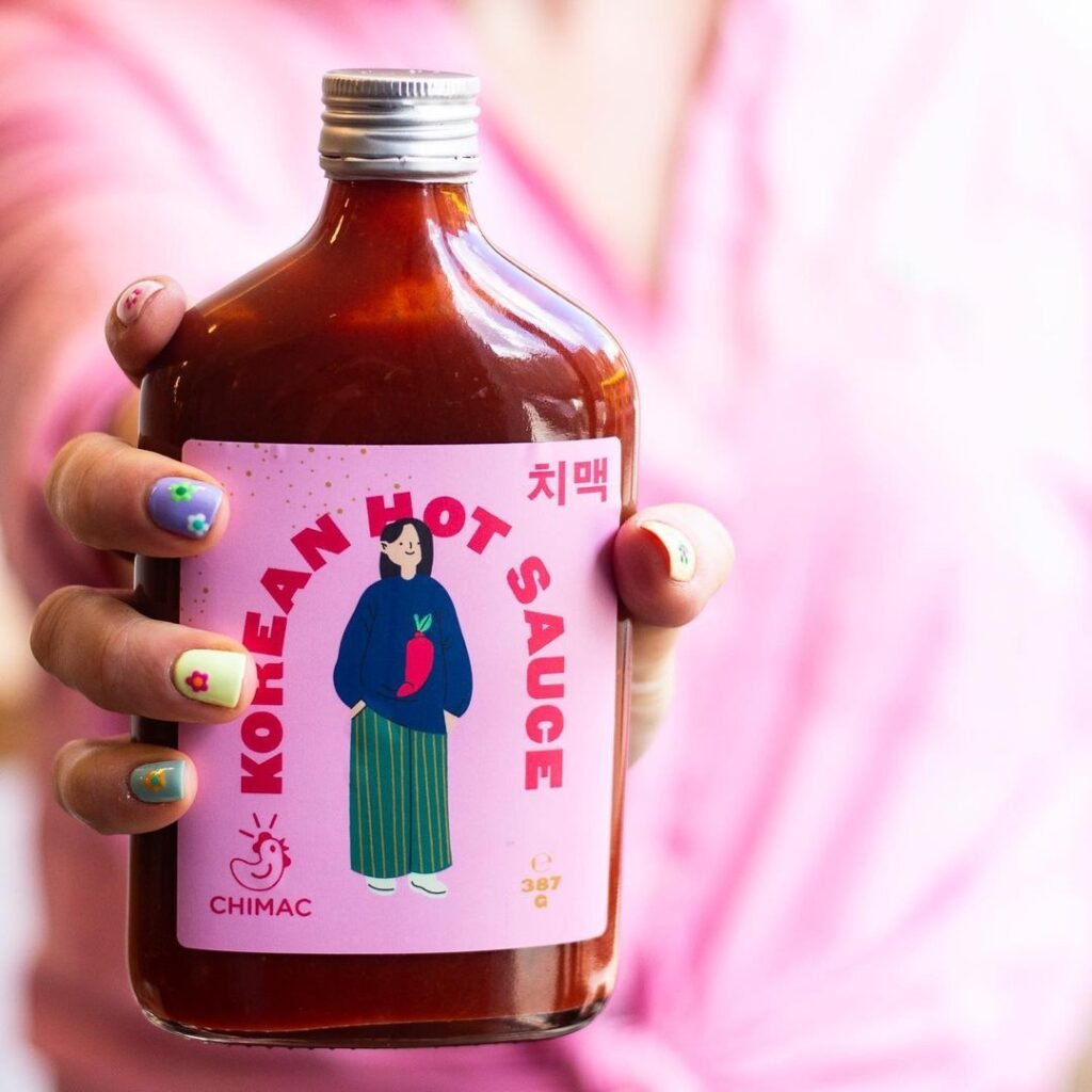 Sauce « Korean Hot Sauce » – CHIMAC