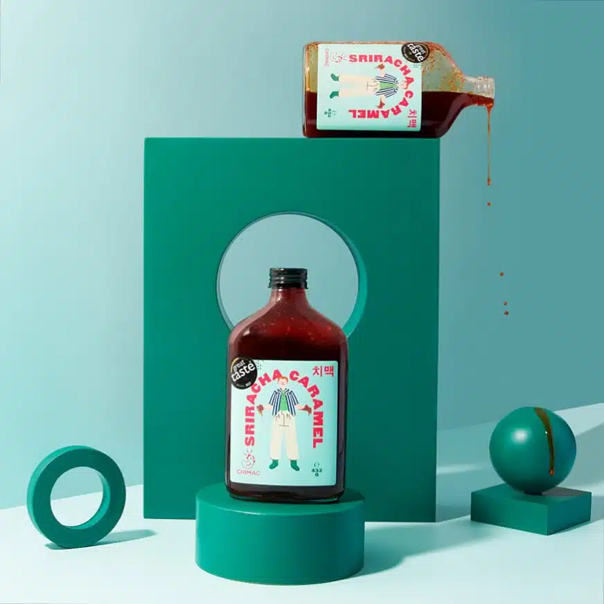Sauce « sriracha caramel » – CHIMAC