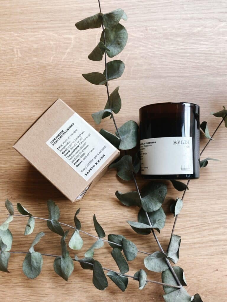 Bougie « BELDI »- BABETH