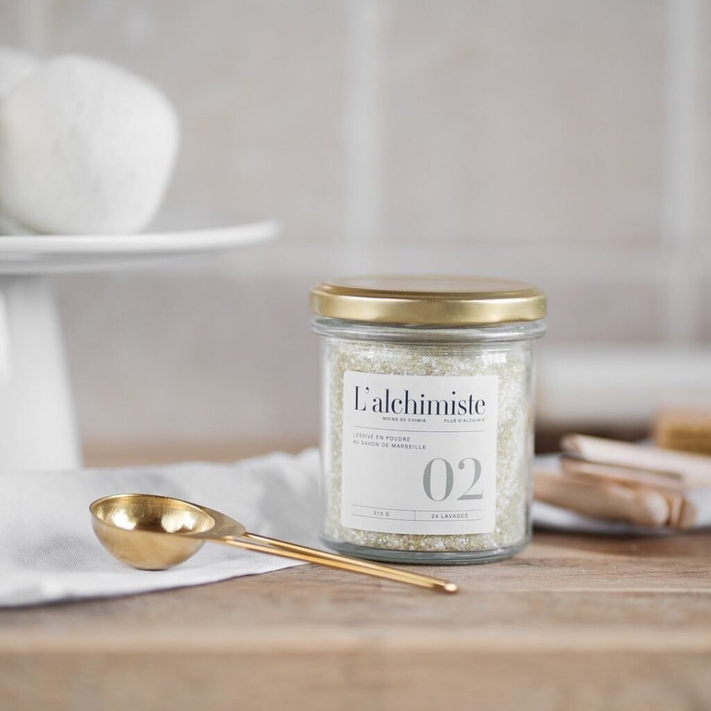 Lessive 02 – L&rsquo;ALCHIMISTE