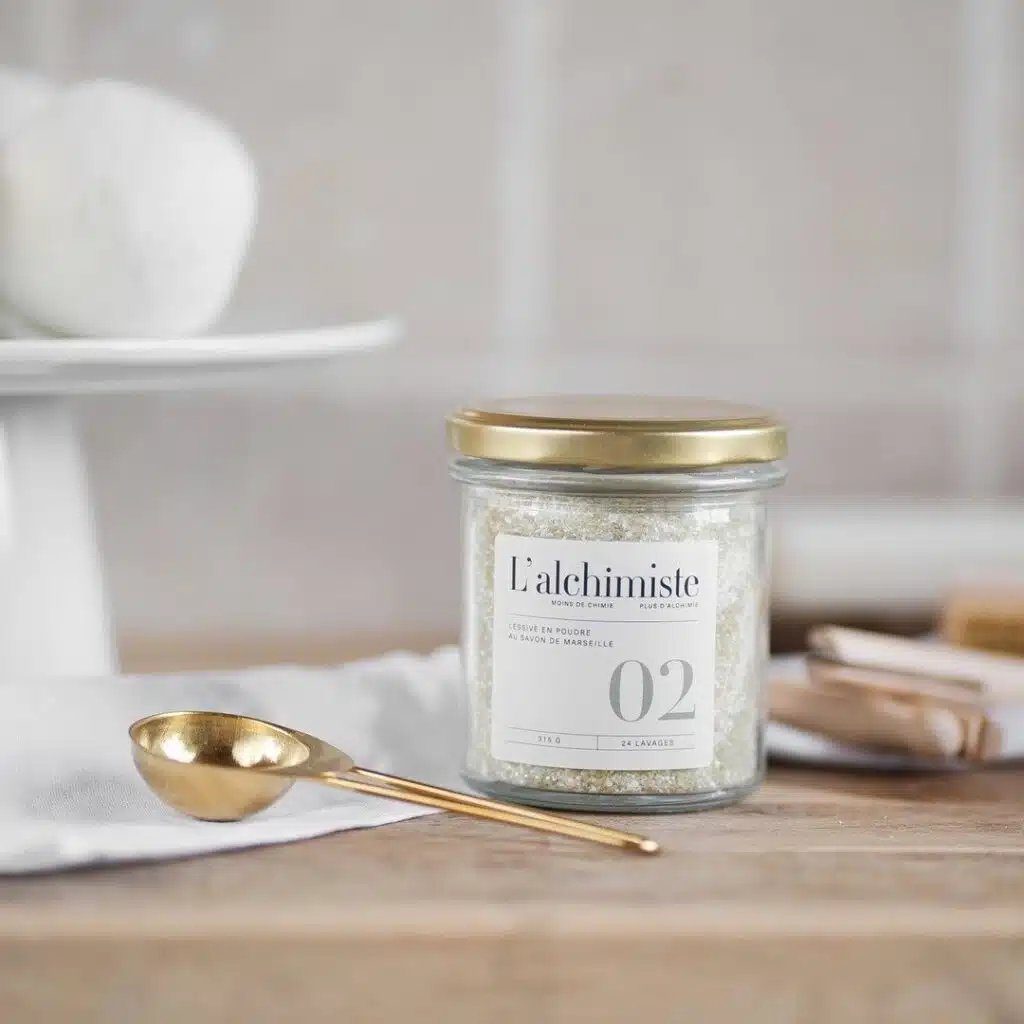 Lessive 02 – L&rsquo;ALCHIMISTE