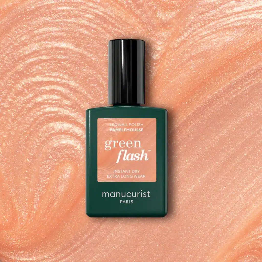 Vernis Green Flash « Pamplemousse » – MANUCURIST