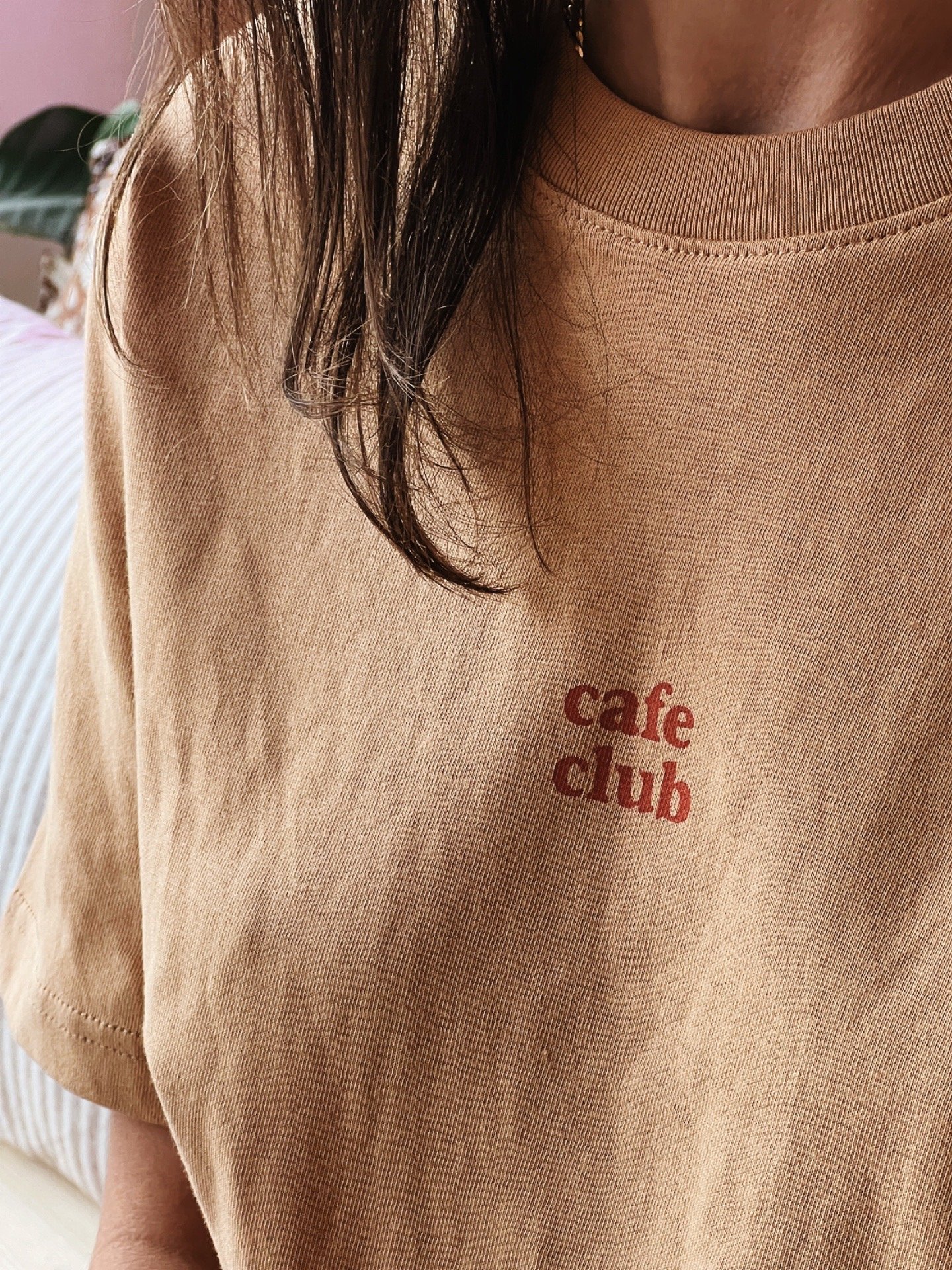 TEE-SHIRT "CAFE CLUB" - babeth – Image 6