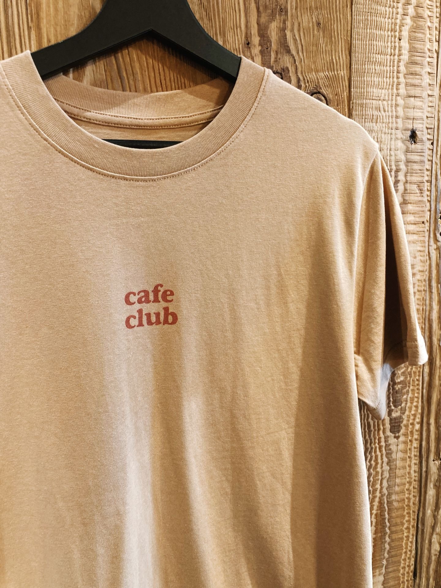 TEE-SHIRT "CAFE CLUB" - babeth – Image 7