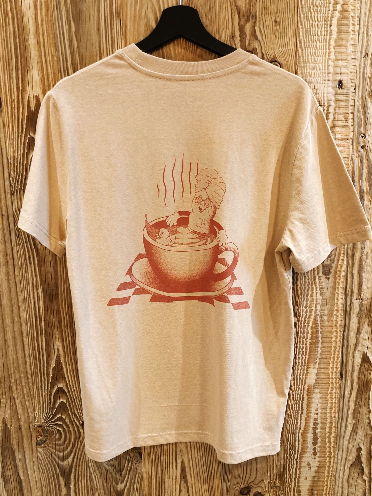 TEE-SHIRT "CAFE CLUB" - babeth – Image 8
