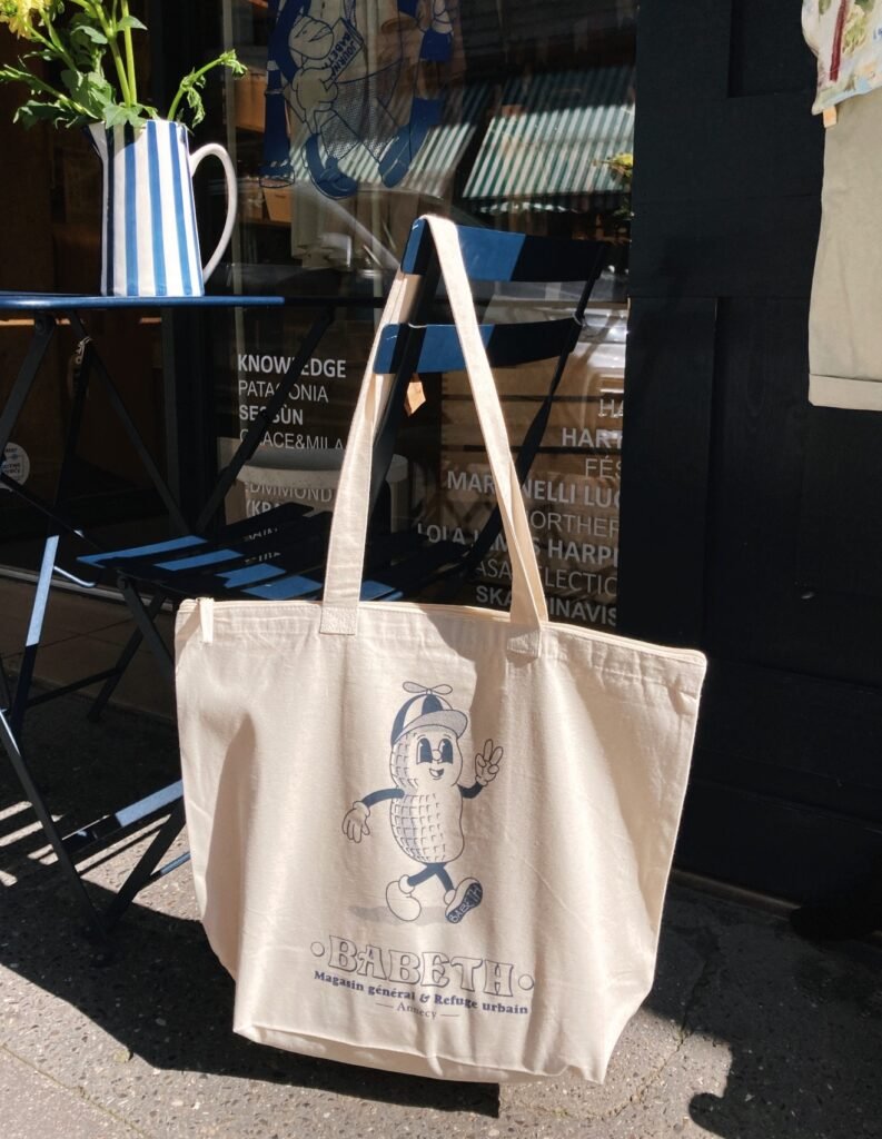 TOTE BAG « PEANY » – babeth