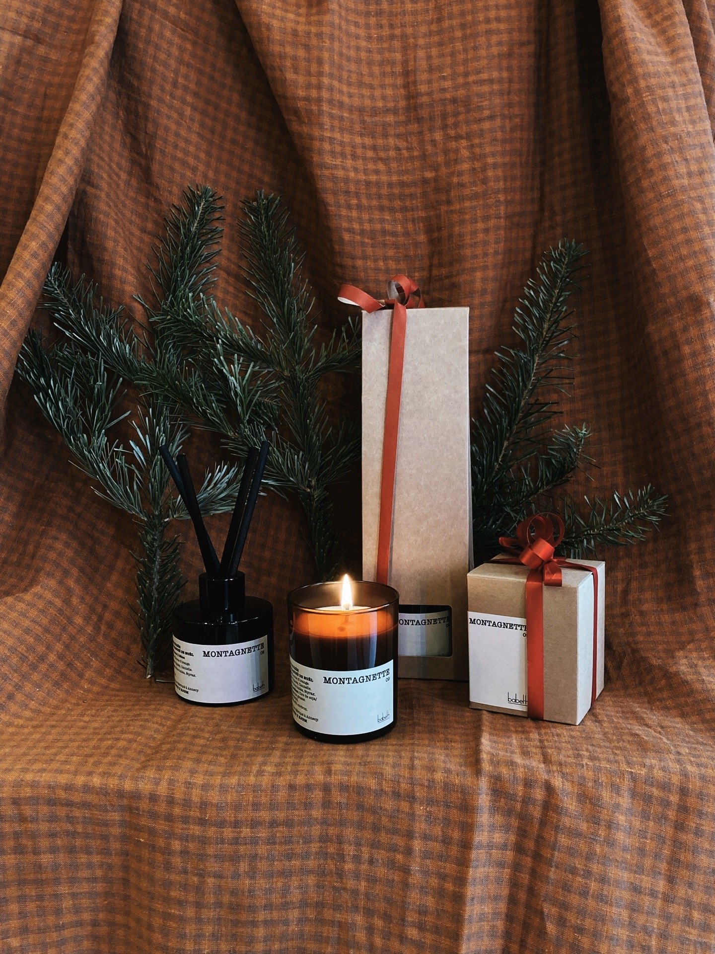 Bougie "MONTAGNETTE"- BABETH