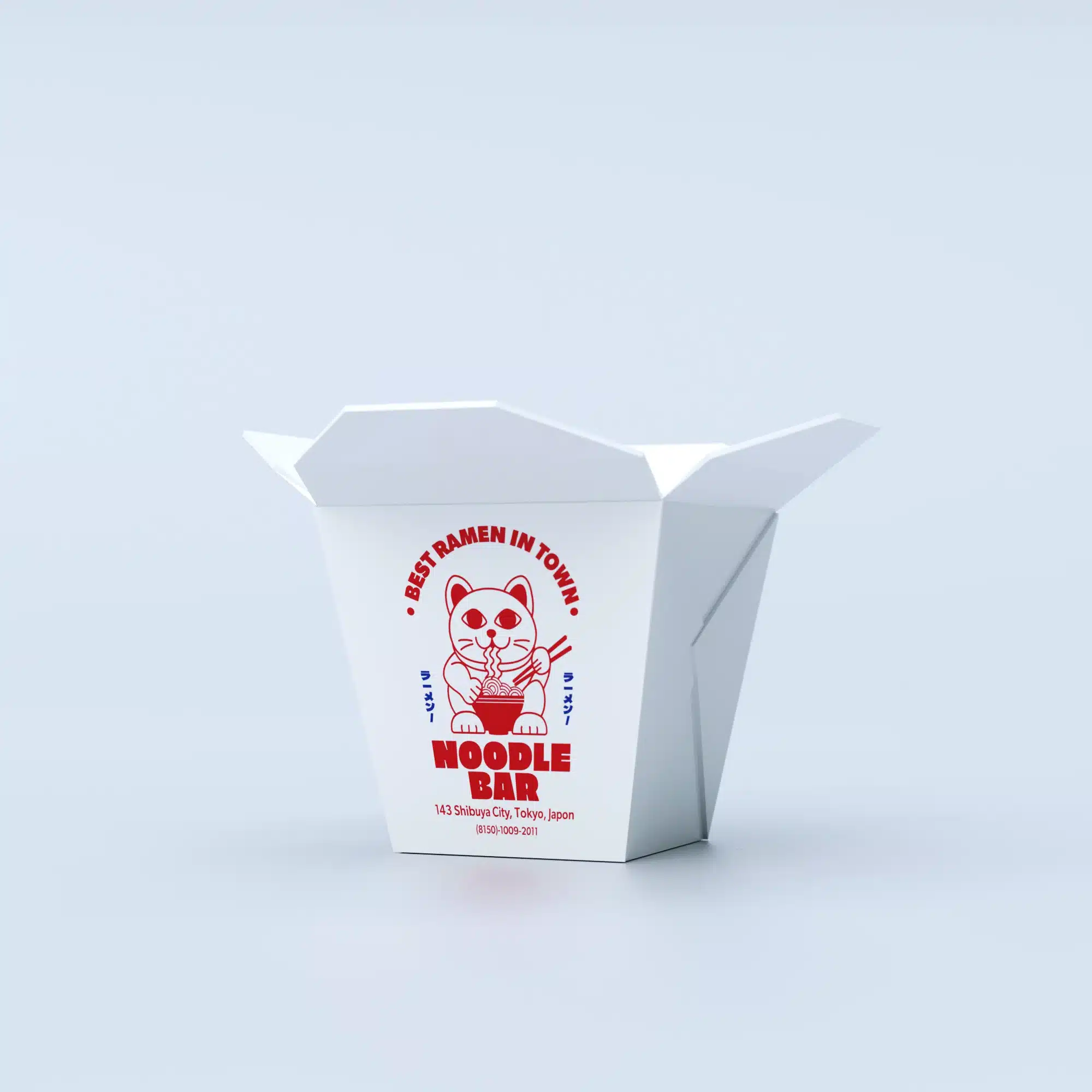 Cache-pot "RAMEN" Fluid Market