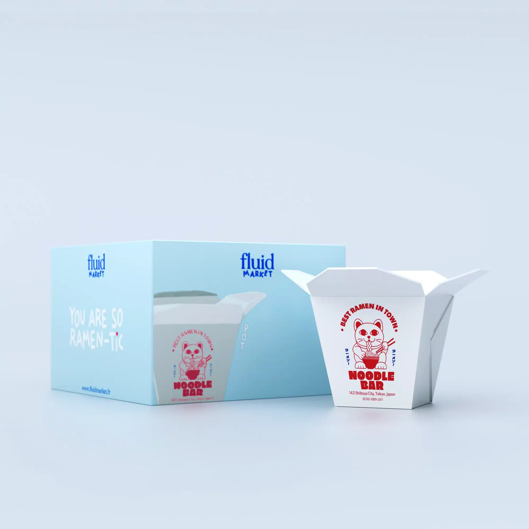 Cache-pot "RAMEN" Fluid Market – Image 3