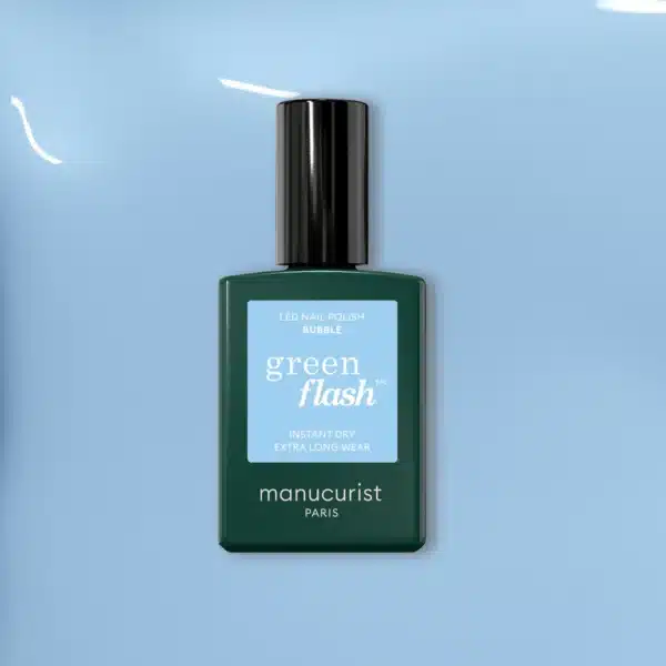 Vernis Green Flash "Bubble" - MANUCURIST