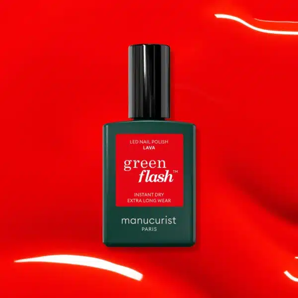 Vernis Green Flash "Lava" - MANUCURIST