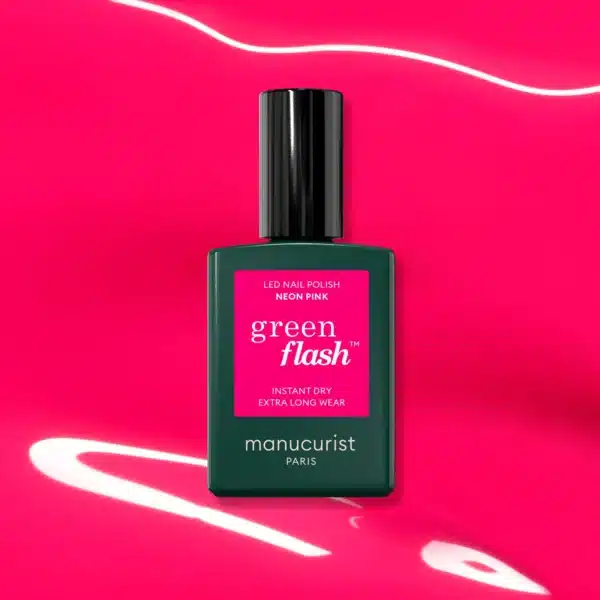 Vernis Green Flash "Neon Pink" - MANUCURIST