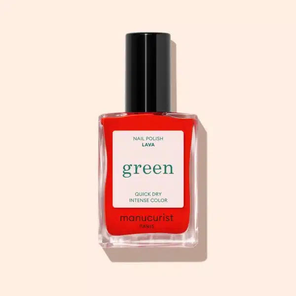 Vernis Green "Lava"- MANUCURIST