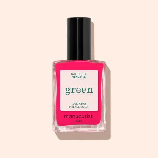 Vernis Green "Neon Pink"- MANUCURIST