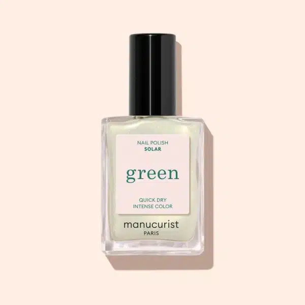 Vernis Green "Solar"- MANUCURIST