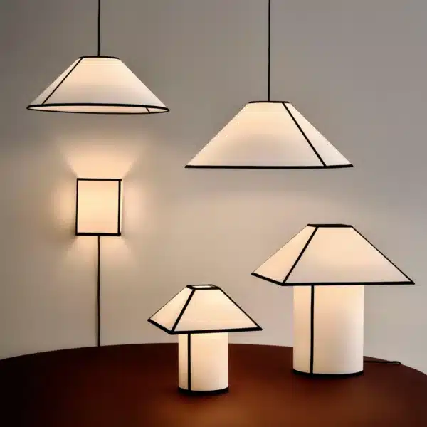 Lampe de TABLE  "AVA PYRAMID" - HAY – Image 4