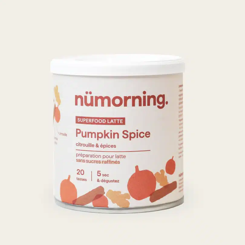 Pumpkin Spice 125g - Nümorning
