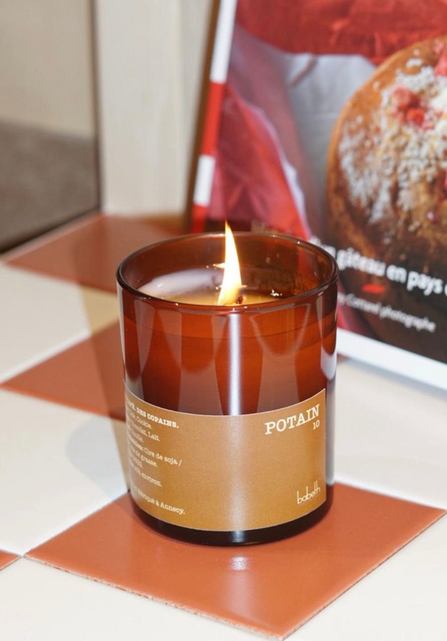 Bougie "POTAIN"- BABETH – Image 2