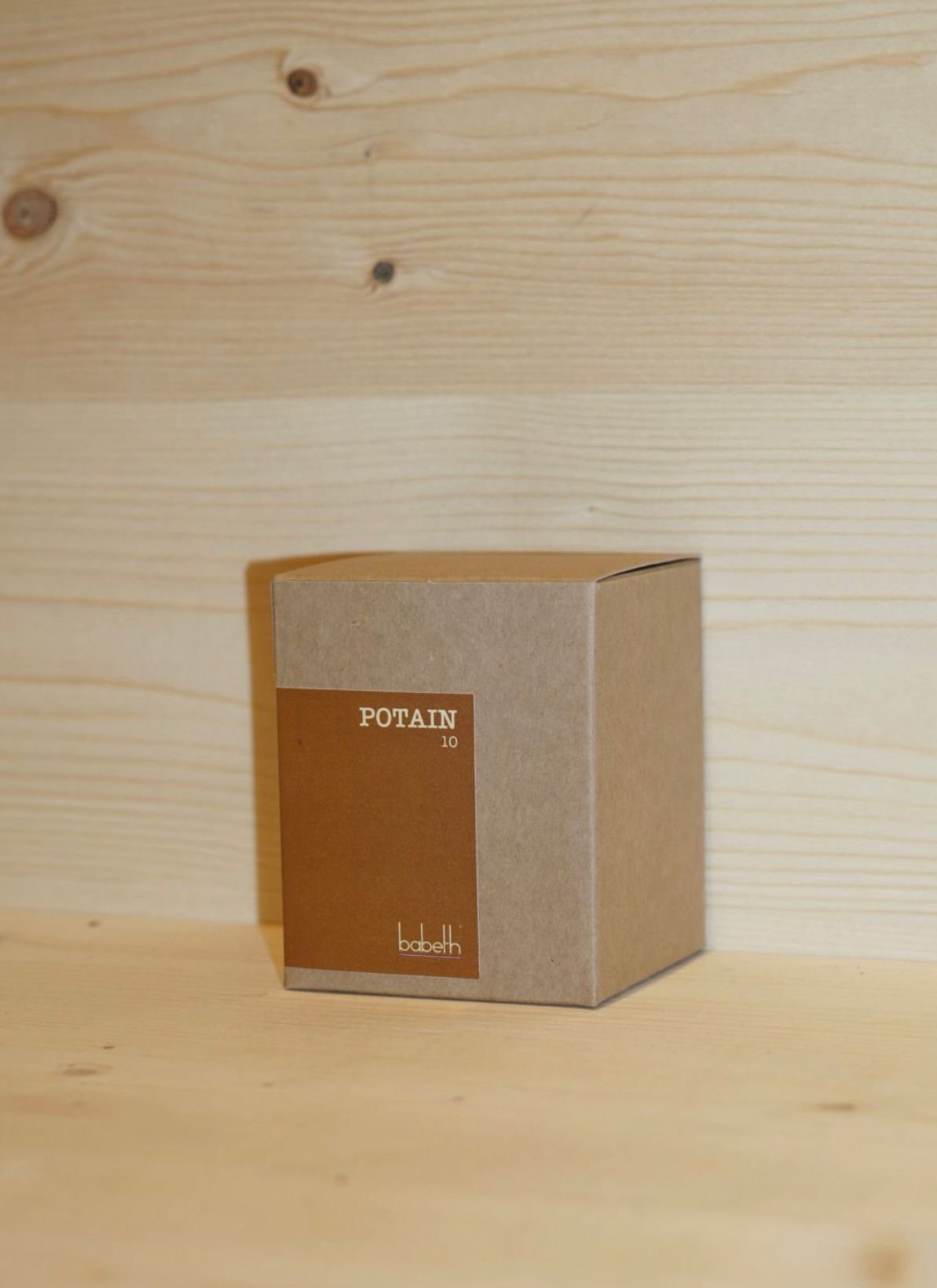 Bougie "POTAIN"- BABETH – Image 3