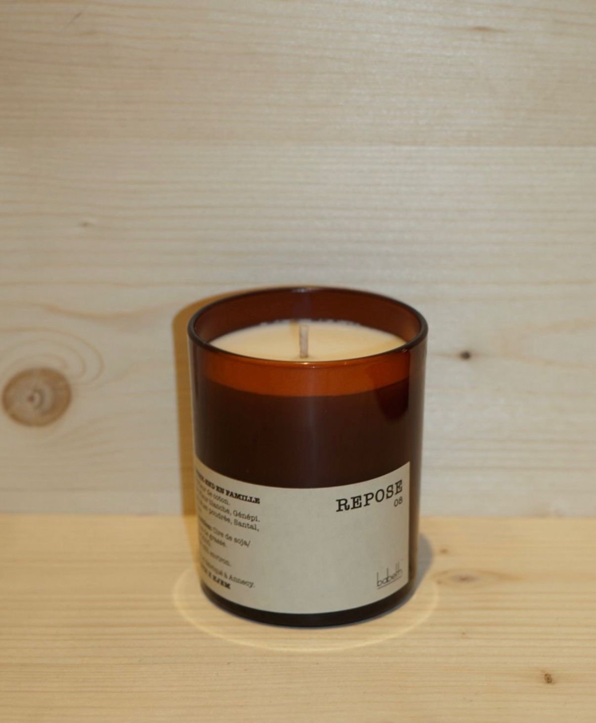 Bougie "REPOSE"- BABETH