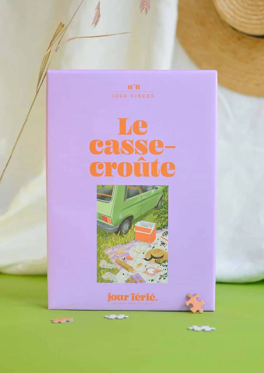 Puzzle "Le casse-croûte" - Jour Férié