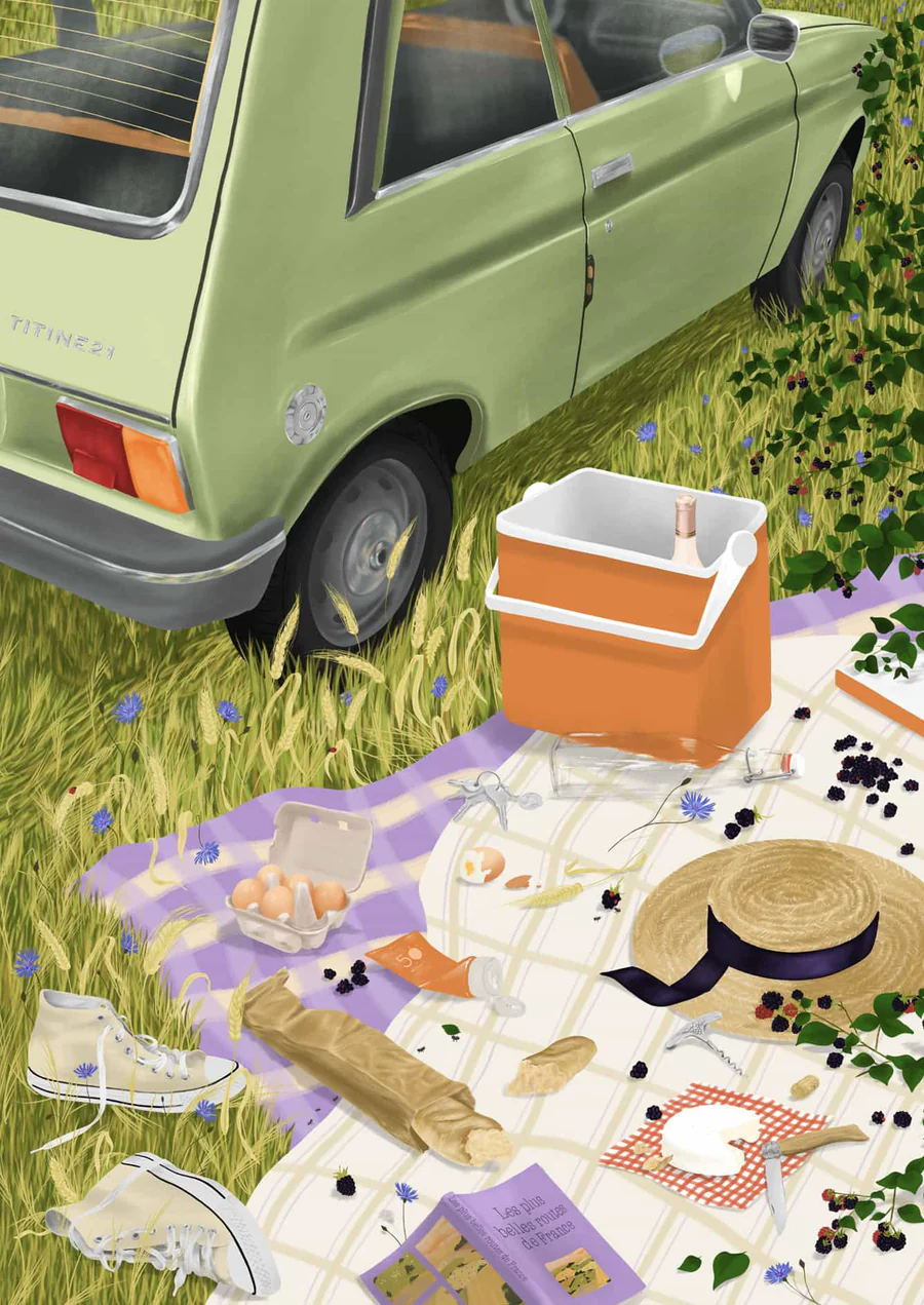 Puzzle "Le casse-croûte" - Jour Férié – Image 2