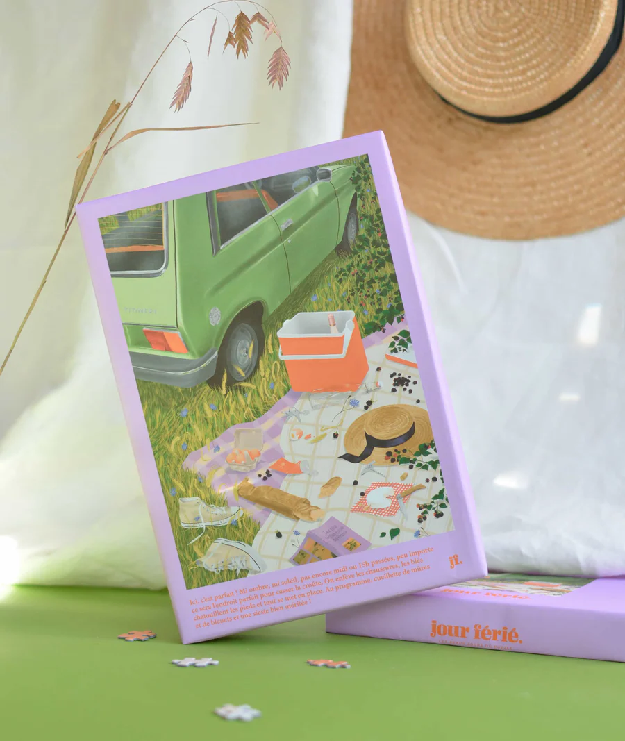 Puzzle "Le casse-croûte" - Jour Férié – Image 3