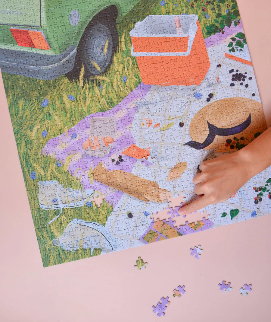 Puzzle "Le casse-croûte" - Jour Férié – Image 4