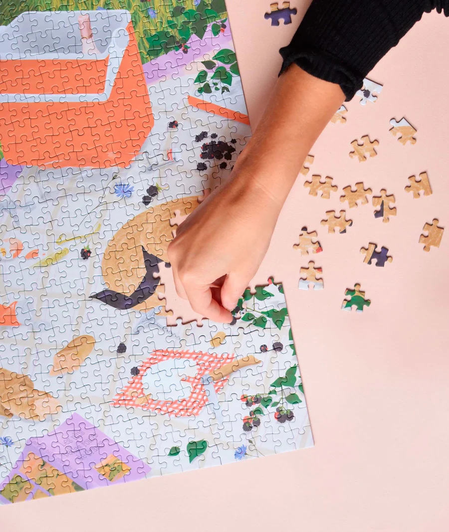 Puzzle "Le casse-croûte" - Jour Férié – Image 5