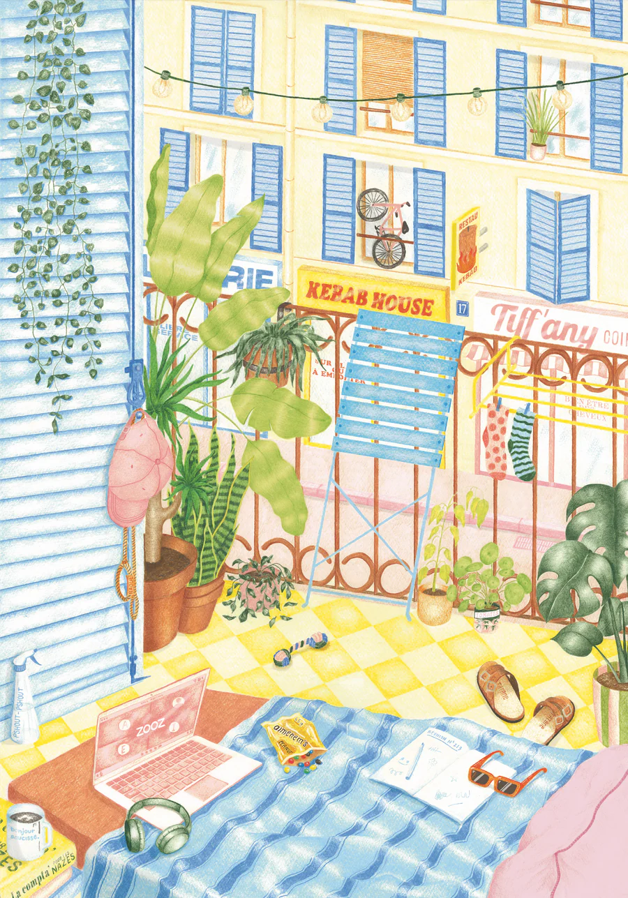 Puzzle "La classe verte" - Jour Férié – Image 2