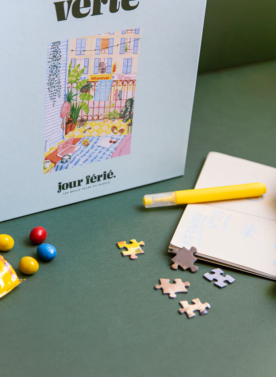 Puzzle "La classe verte" - Jour Férié – Image 4