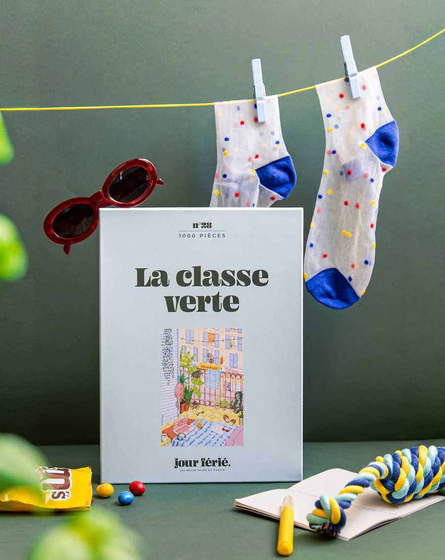 Puzzle "La classe verte" - Jour Férié – Image 5