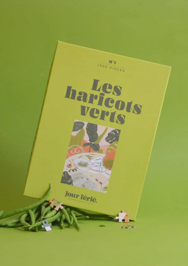 Puzzle « Les haricots verts » – Jour Férié